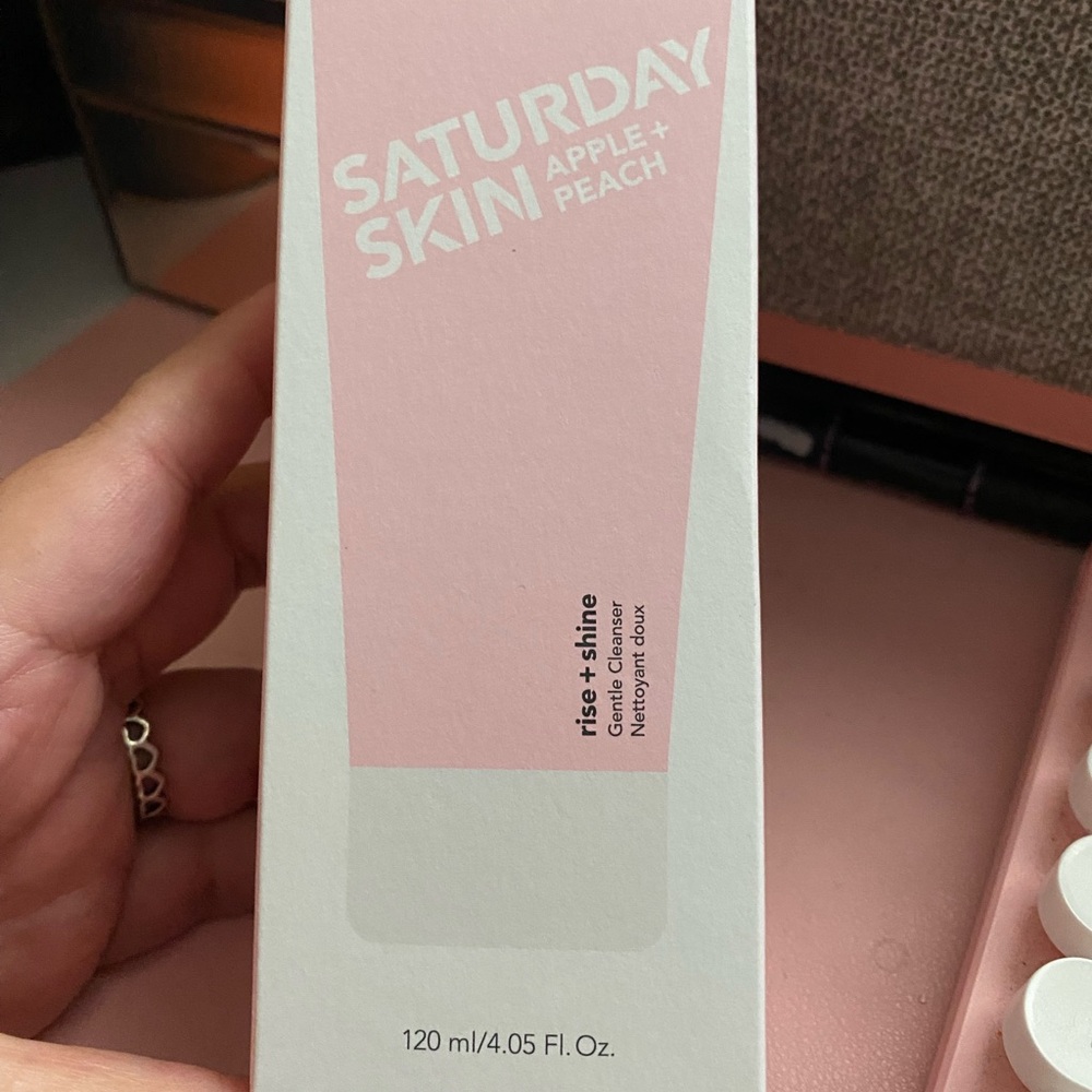 Saturday Skin Rise + Shine Cleanser
